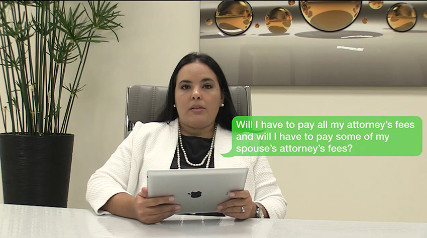 My attorney's fees