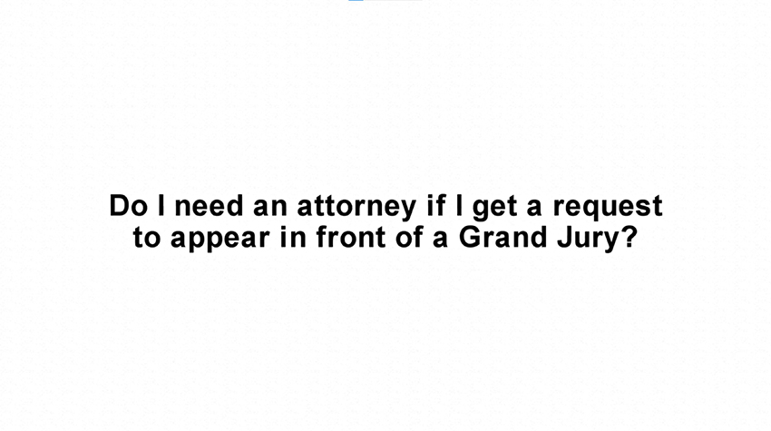 Grand Jury in Miami