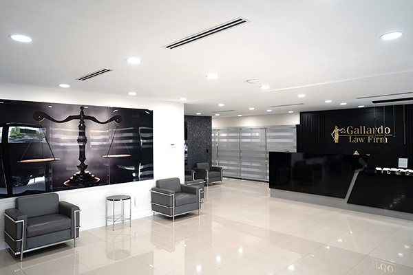 Gallardo Miami office frontdesk